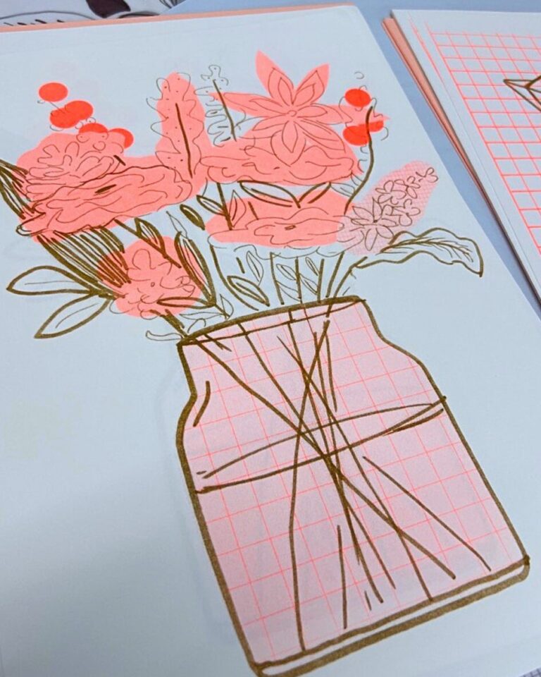 muurbloemen A3