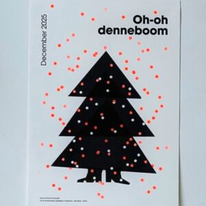 Oh denneboom A3