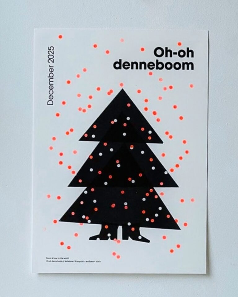 Oh denneboom A3